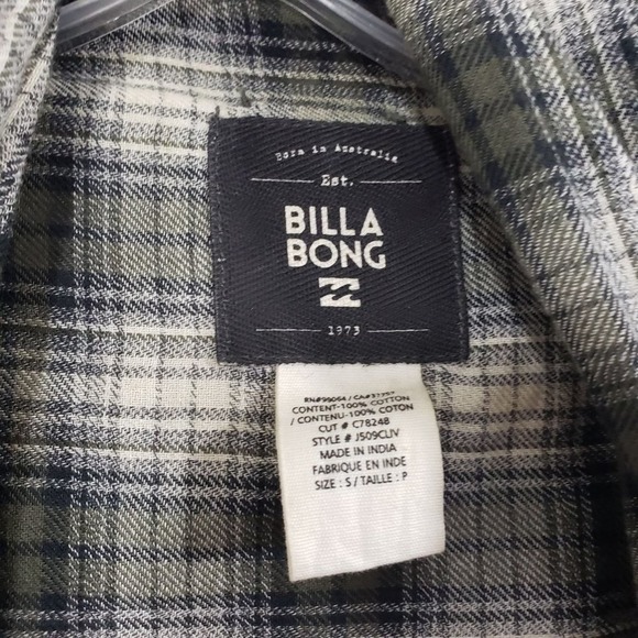 Billabong Live it up cardigan with tab sleeves and tassel fringe woman's size S - Picture 5 of 10